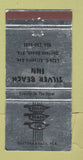 Matchbook Cover - Silver Beach Inn Daytona Beach FL WEAR 30 Strike