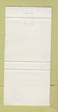 Matchbook Cover - Silver Beach Inn Daytona Beach FL WEAR 30 Strike