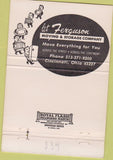 Matchbook Cover - Ferguson Moving Storage Trucking Cincinnati OH 40 Strike