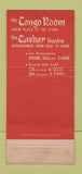 Matchbook Cover - Sahara Hotel Casino Las Vegas NV 30 Strike