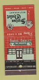 Matchbook Cover - Swiss Chalet Restaurant Colorado Springs 30 Stick