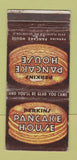 Matchbook Cover - Perkins Pancake House Silverton OH WEAR 30 Strike