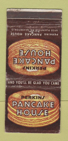 Matchbook Cover - Perkins Pancake House Silverton OH WEAR 30 Strike