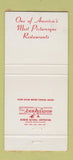 Matchbook Cover - Alfred's Villa Atlantic City NJ 30 Strike