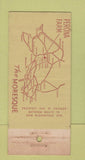 Matchbook Cover - The Moresque West Orange NJ 21 Strike Feature