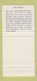 Matchbook Cover - Saskatchewan Tourism Regina SK Far North 30 Strike