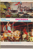 Matchbook Cover - Kiddieland Amusment Mighican City IN 40 Strike