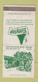 Matchbook Cover - Evergreen Restaurant Honolulu? Hawaii WEAR 30 Strike