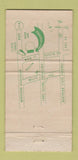 Matchbook Cover - Jolly Fisherman Steak House Roslyn NY 30 Strike