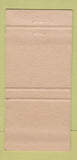 Matchbook Cover - Monty Grosvenor Insurance Greenville MI 30 Strike