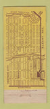 Matchbook Cover - Charles Ginnetti Real Estate Atlantic City NJ 30 Stick