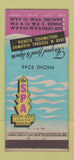 Matchbook Cover - Spa Restaurant Hollywood FL 30 Stick