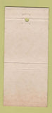 Matchbook Cover - First Union Bank Trust Winamac IN  30 Stick