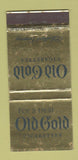 Matchbook Cover - Old Gold Cigarettes 30 Stick