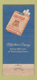 Matchbook Cover - Old Gold Cigarettes 30 Stick
