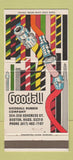 Matchbook Cover - Goodall Rubber Boston MA 30 Strike