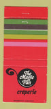Matchbook Cover - Magic Pan Creperie Boston MA West Hartford CT 30 Strike