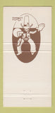Matchbook Cover - Dakota Cowboy Inn Custer SD 30 Strike