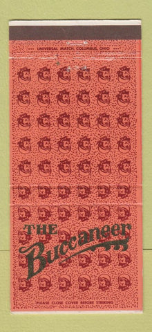 Matchbook Cover - The Cuccaneer Steak House Lancaster OH 30 Strike