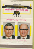 Matchbook Cover - Rex Cataldo Hairpieces toupee Wilkes Barre PA 40 Strike