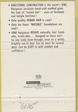 Matchbook Cover - Rex Cataldo Hairpieces toupee Wilkes Barre PA 40 Strike