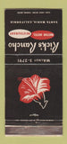 Matchbook Cover - Rick's Rancho Santa Maria CA WEAR 30 Strike