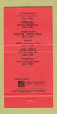 Matchbook Cover - Red Onion Mexican Food Hawthorne Torrance Irvine CA 30 Strike