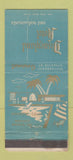 Matchbook Cover - Disneyland Hotel Anaheim CA WEAR 30 Strike
