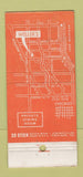 Matchbook Cover - Weller's Morton Grove IL Restaurant lobster 30 Strike