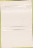 Matchbook Cover - White Semi Trucks Scottsbluff NE 40 Strike