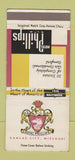 Matchbook Cover - Hotel Phillips Kansas City MO 30 Strike