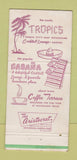 Matchbook Cover - Hotel Phillips Kansas City MO 30 Strike
