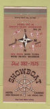 Matchbook Cover - Showboat Hotel Casino Las Vegas NV 30 Strike