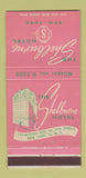 Matchbook Cover - Shelburne Hotel New York City 30 Strike