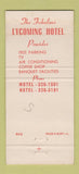 Matchbook Cover - Lycoming Motel Williamsport PA 30 Strike