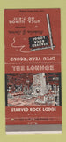 Matchbook Cover - Starved Rock Lodge Utica IL 30 Strike