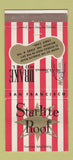 Matchbook Cover - Sir Francis Drake Hotel San Francisco CA 30 Strike