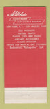 Matchbook Cover - SS White Shafts New York City puppies 30 Stick