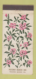 Matchbook Cover - Pocono Manor Inn PA 30 Stick
