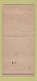 Matchbook Cover - Surrey Room Plantation Inn San Francisco CA WEAR 30 Strike