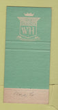 Matchbook Cover - Olympic Hotel Seattle WA Marine Room 30 Strike