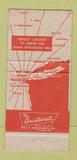 Matchbook Cover - Miller Steel Hillside NJ 30 Strike