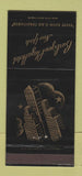 Matchbook Cover - Barbizon Plaza Hotel New York City WEAR 30 Strike