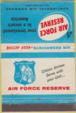 Matchbook Cover - Air Force Reserve Air Command 40 Strike