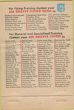 Matchbook Cover - Air Force Reserve Air Command 40 Strike