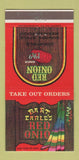 Matchbook Cover - Bart Earle's Red Onion Mexican Irvine Inglewood CA 30 Strike