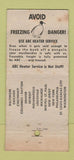 Matchbook Cover - AGC Freight Forwarding 30 Stick