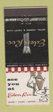 Matchbook Cover - Eden Roc Hotel Miami Beach FL WEAR 30 Stick