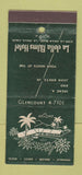 Matchbook Cover - La Jolla Palms Hotel CA 30 Stick
