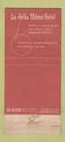 Matchbook Cover - La Jolla Palms Hotel CA 30 Stick